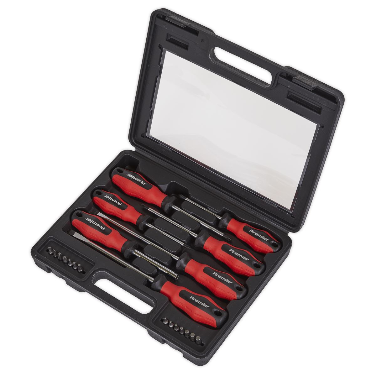 Sealey AK4333 Screwdriver & Bit Set 21pc PowerMAX® Sealey