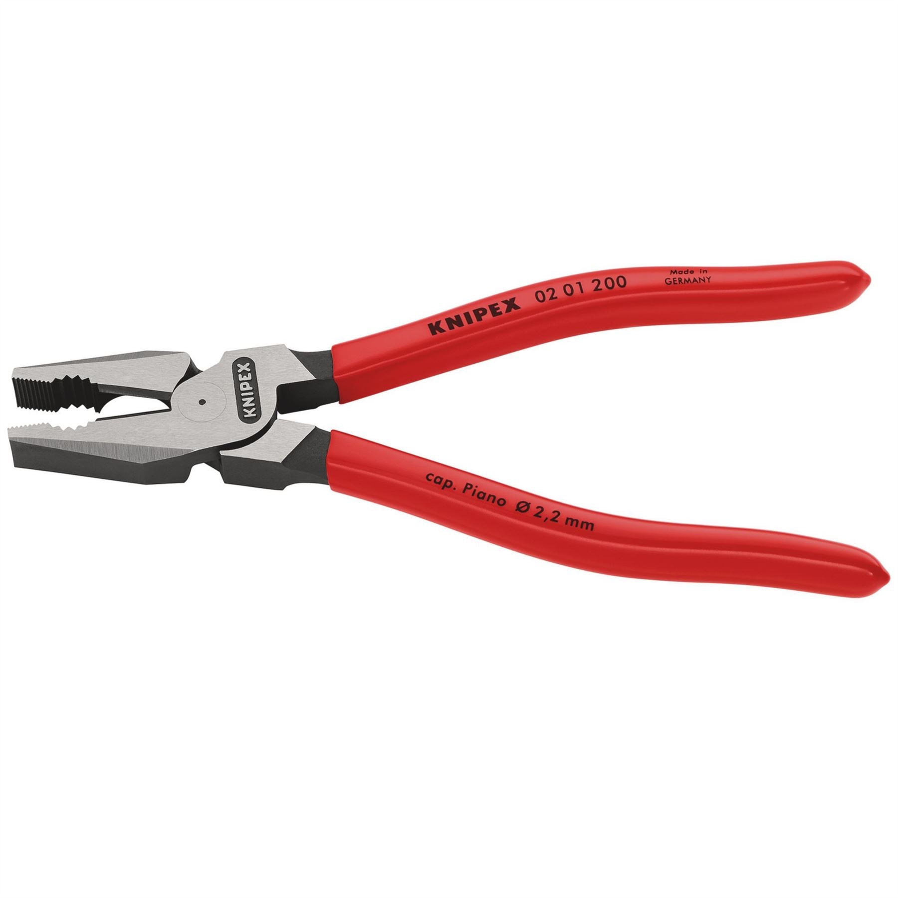 Knipex 19588 02 01 200 High Leverage Combination Pliers 200mm Knipex