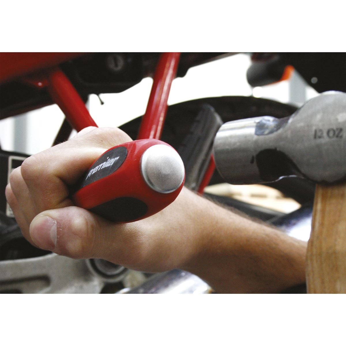 Sealey AK4932 Screwdriver Set 6pc Hammer-Thru Sealey