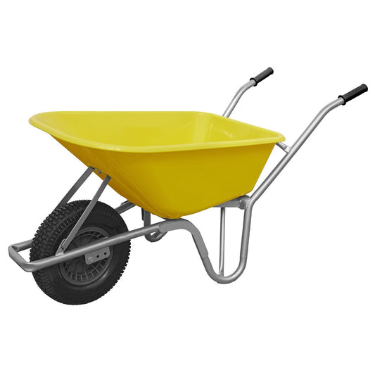 Sealey WBR01 Wheelbarrow 100L Heavy Duty Sealey