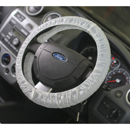 Sealey CCSET550 5-in-1 Disposable Car Interior Protection Kit - Display Box of 50 Sealey