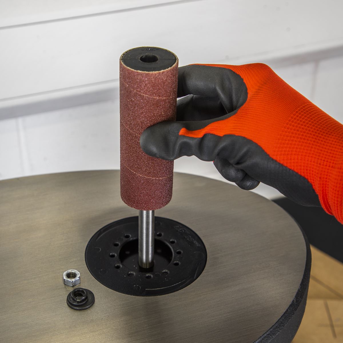 Sealey SM1200 Oscillating Spindle/Bobbin Sander 450W Sealey