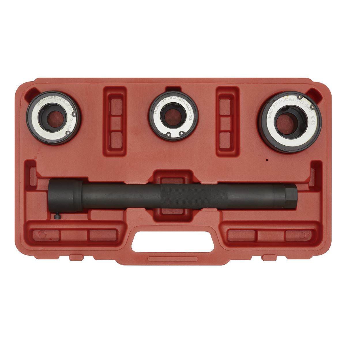 Sealey VS4003 Steering Rack Knuckle Tool Set 4pc Sealey