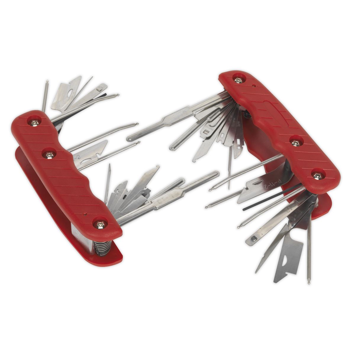 Sealey VS8048 Radio Release Key Set 36-Function Sealey