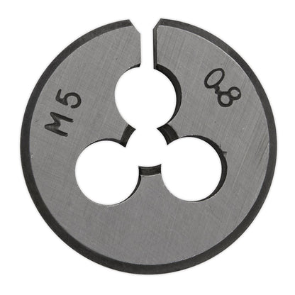 Sealey SSDM5 Split Die M5 x 0.8mm Sealey