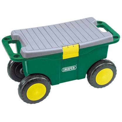 Draper 60852 Gardeners Tool Cart and Seat Draper