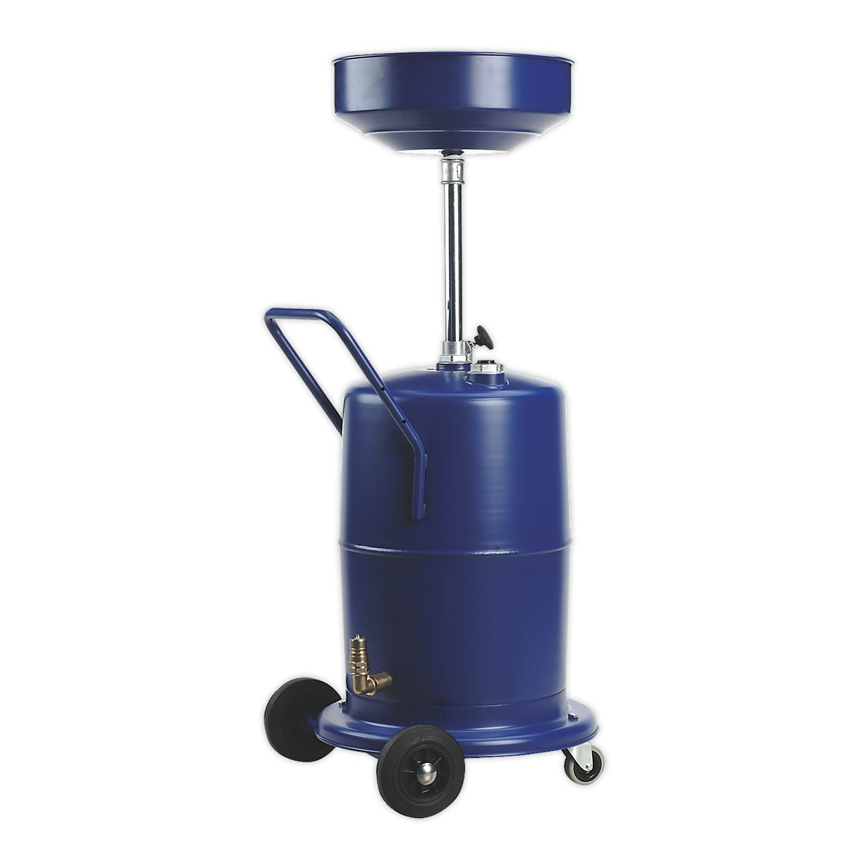 Sealey AK450DX Mobile Oil Drainer 75L Pump-Away Sealey