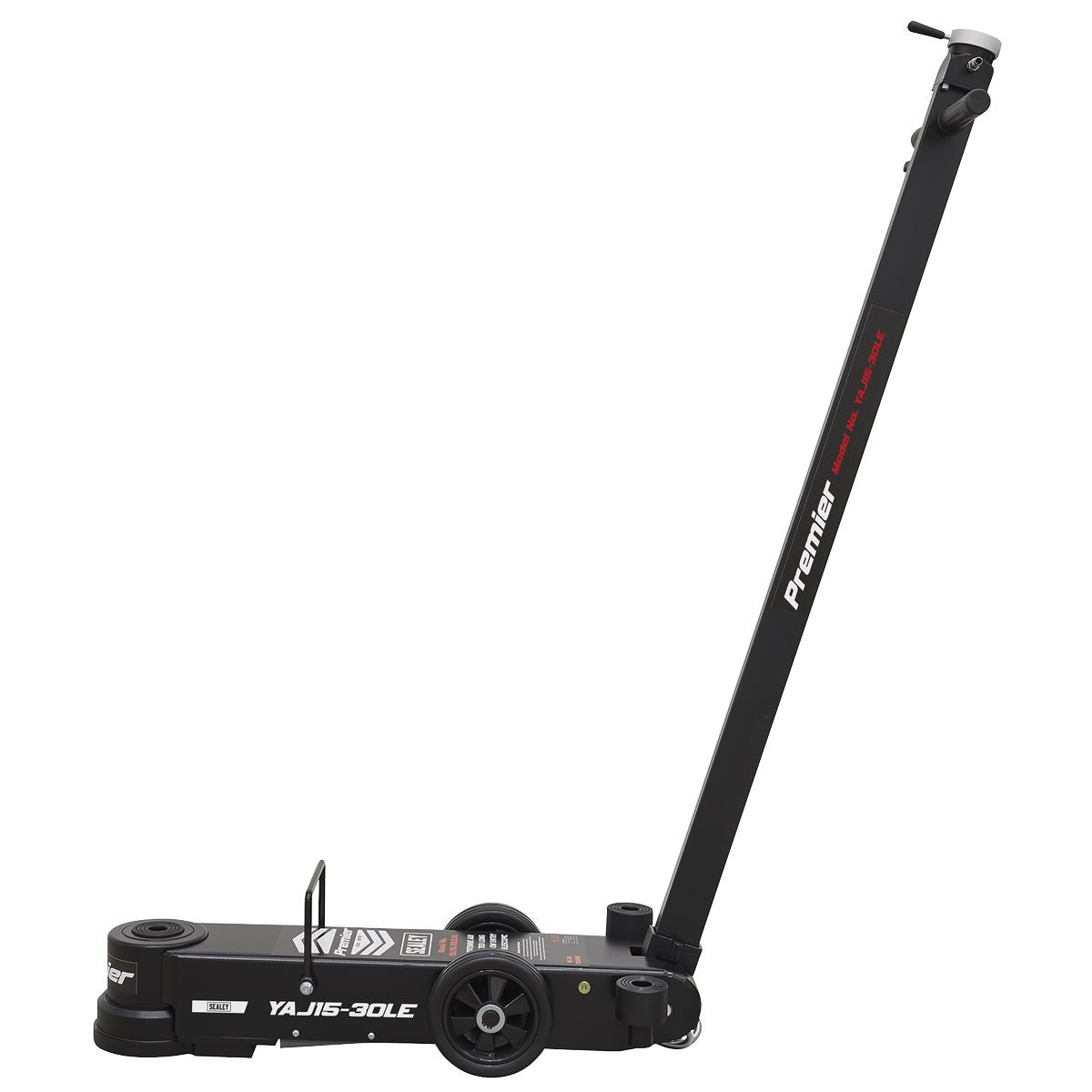 Sealey YAJ15-30LE Long Reach/Low Profile Air Operated Telescopic Jack 15-30 Tonne Sealey