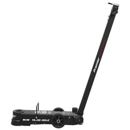 Sealey YAJ15-30LE Long Reach/Low Profile Air Operated Telescopic Jack 15-30 Tonne Sealey
