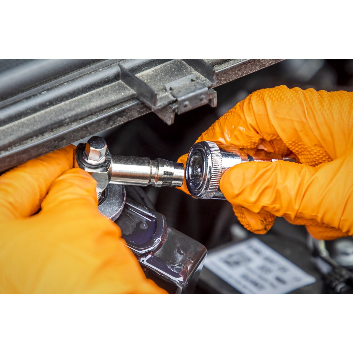 Sealey VS0204UA Universal Adaptor Brake & Clutch Bleeder Cap Sealey