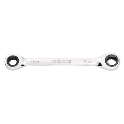 Draper 27735 HI-TORQ® Metric Double Ratchet Ring Spanner 8 x 9mm Draper