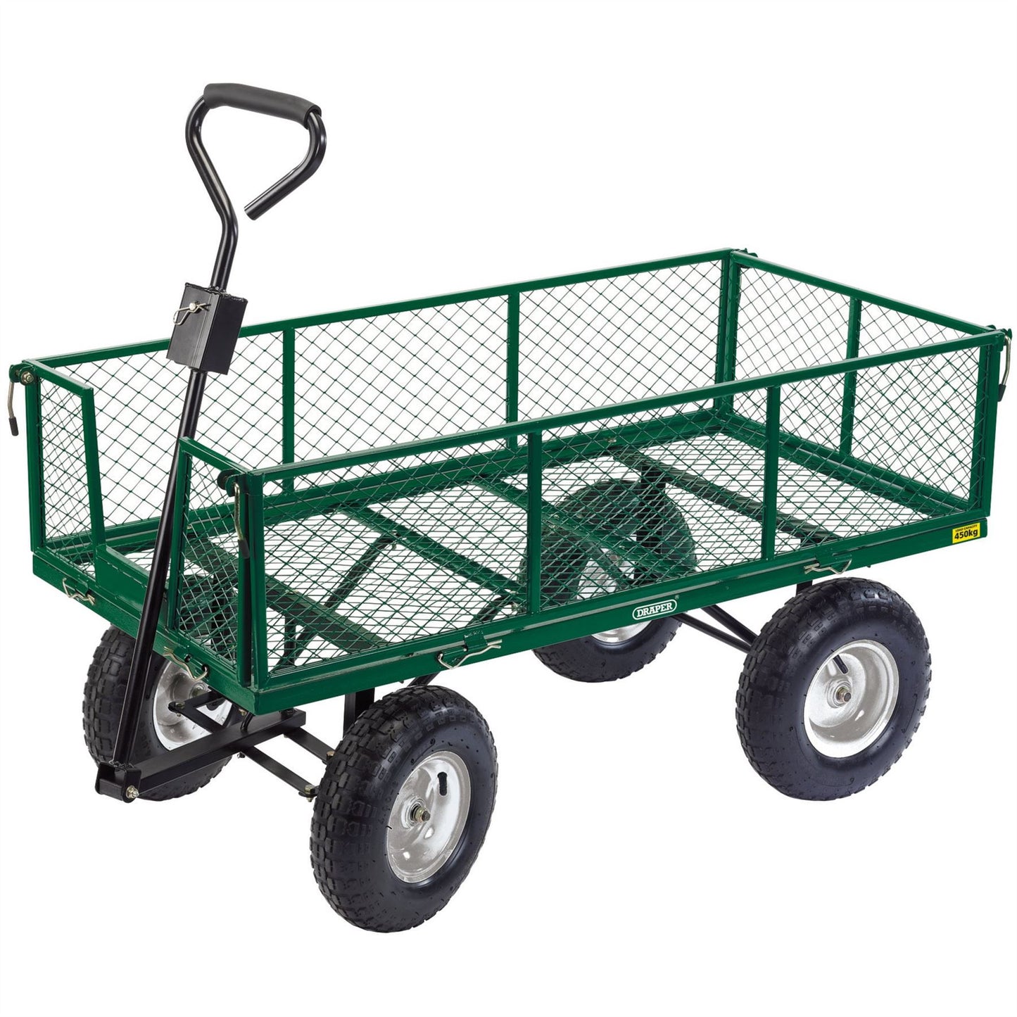 Draper 85634 Heavy Duty Steel Mesh Cart450kg Draper