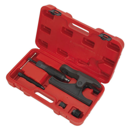 Sealey VS3813 Ball Joint Splitter Hydraulic & Manual - Commercial Sealey