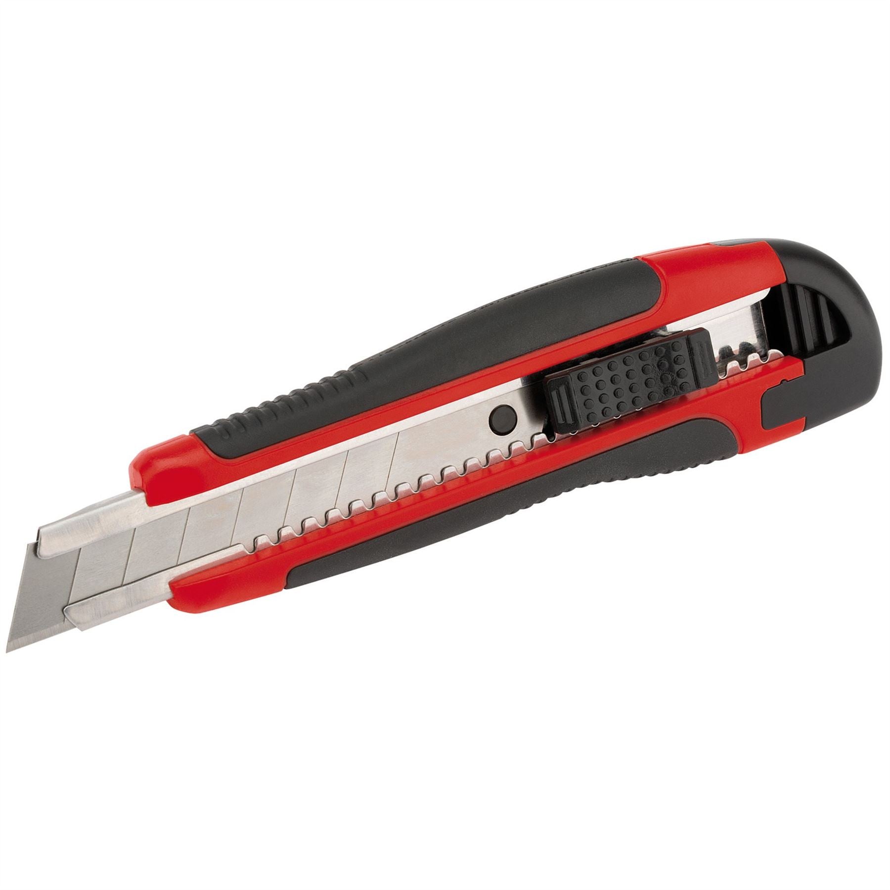 Draper 68667 Redline® Soft-Grip Retractable Trimming Knife 18mm Draper