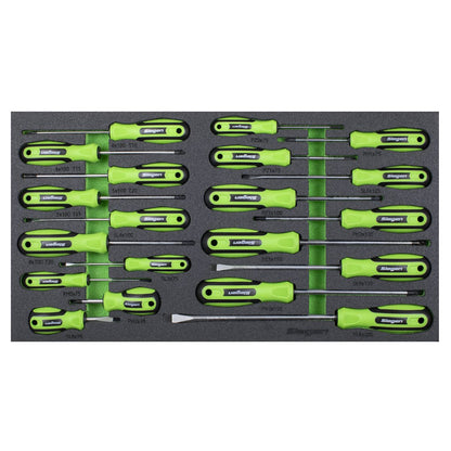 Siegen S01276 Tool Tray with Screwdriver Set 20pc Siegen