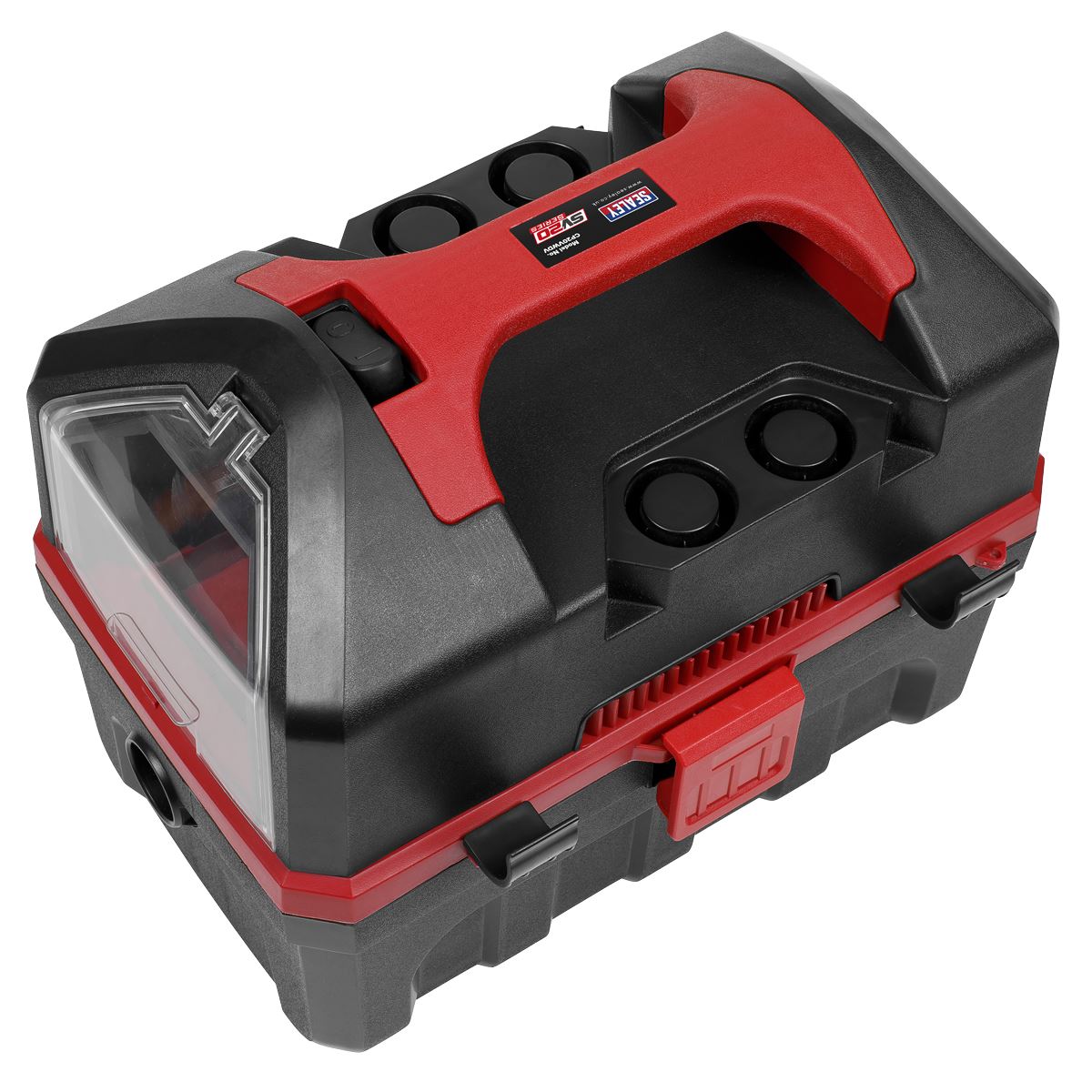 Sealey CP20VWDV 10L Wet & Dry Vacuum Cleaner 20V SV20 Series - Body Only Sealey