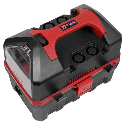 Sealey CP20VWDV 10L Wet & Dry Vacuum Cleaner 20V SV20 Series - Body Only Sealey