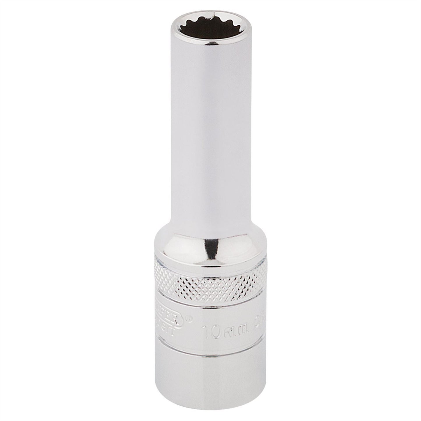 Draper 33730 HI-TORQ® 12 Point Deep Socket 1/2" Sq. Dr. 10mm Draper