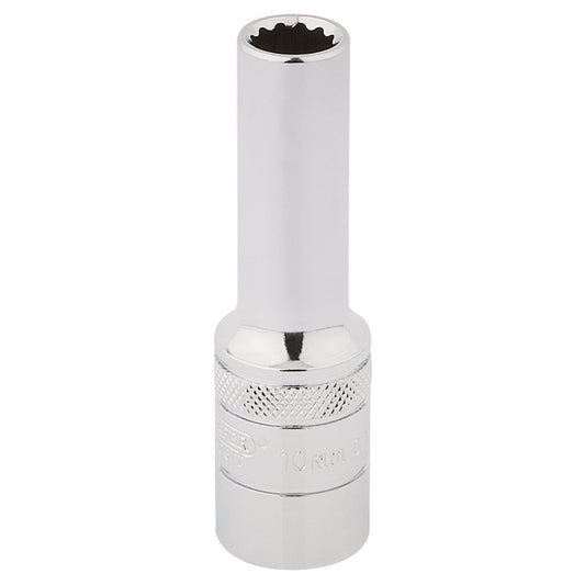 Draper 33730 HI-TORQ® 12 Point Deep Socket 1/2" Sq. Dr. 10mm Draper