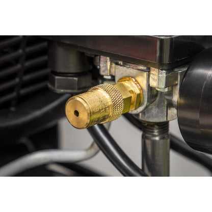 Sealey SAC5020EPK Air Compressor 50L Direct Drive 2hp with 4pc Air Accessory Kit Sealey