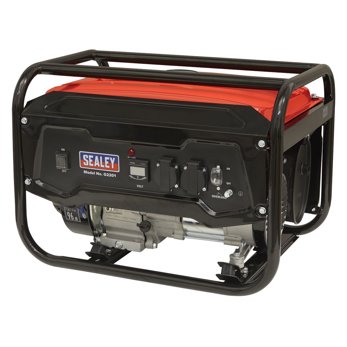 Sealey G2201 Generator 2200W 230V 6.5hp Sealey