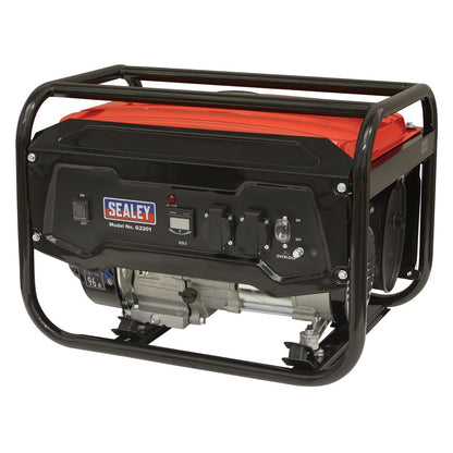Sealey G2201 Generator 2200W 230V 6.5hp Sealey