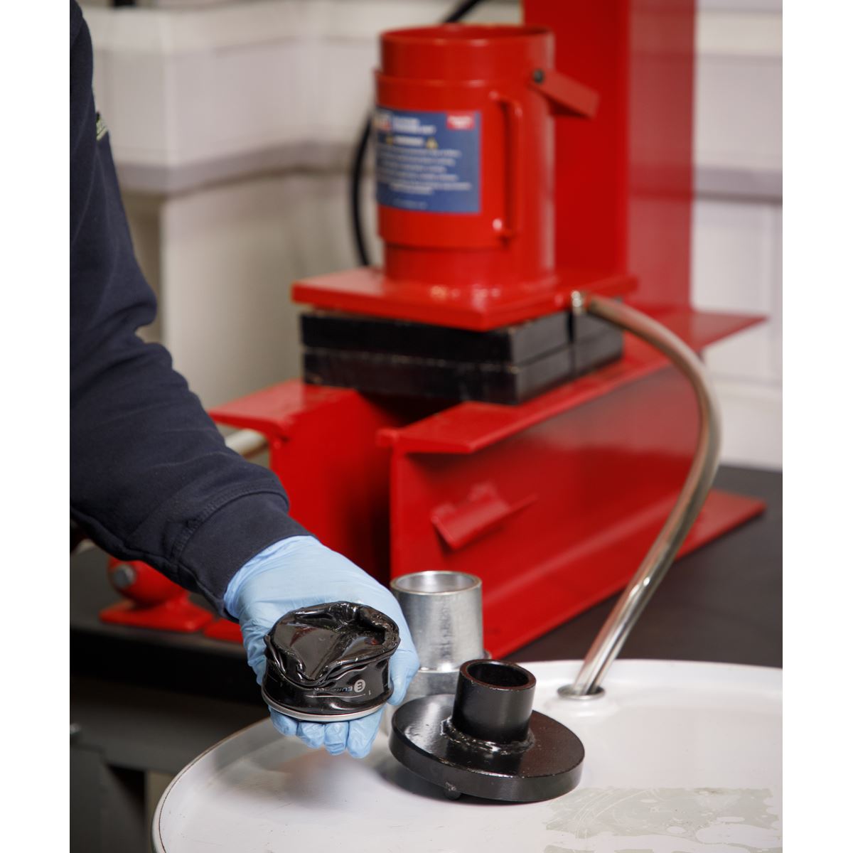 Sealey OFC1 Oil Filter Crushing Unit Sealey