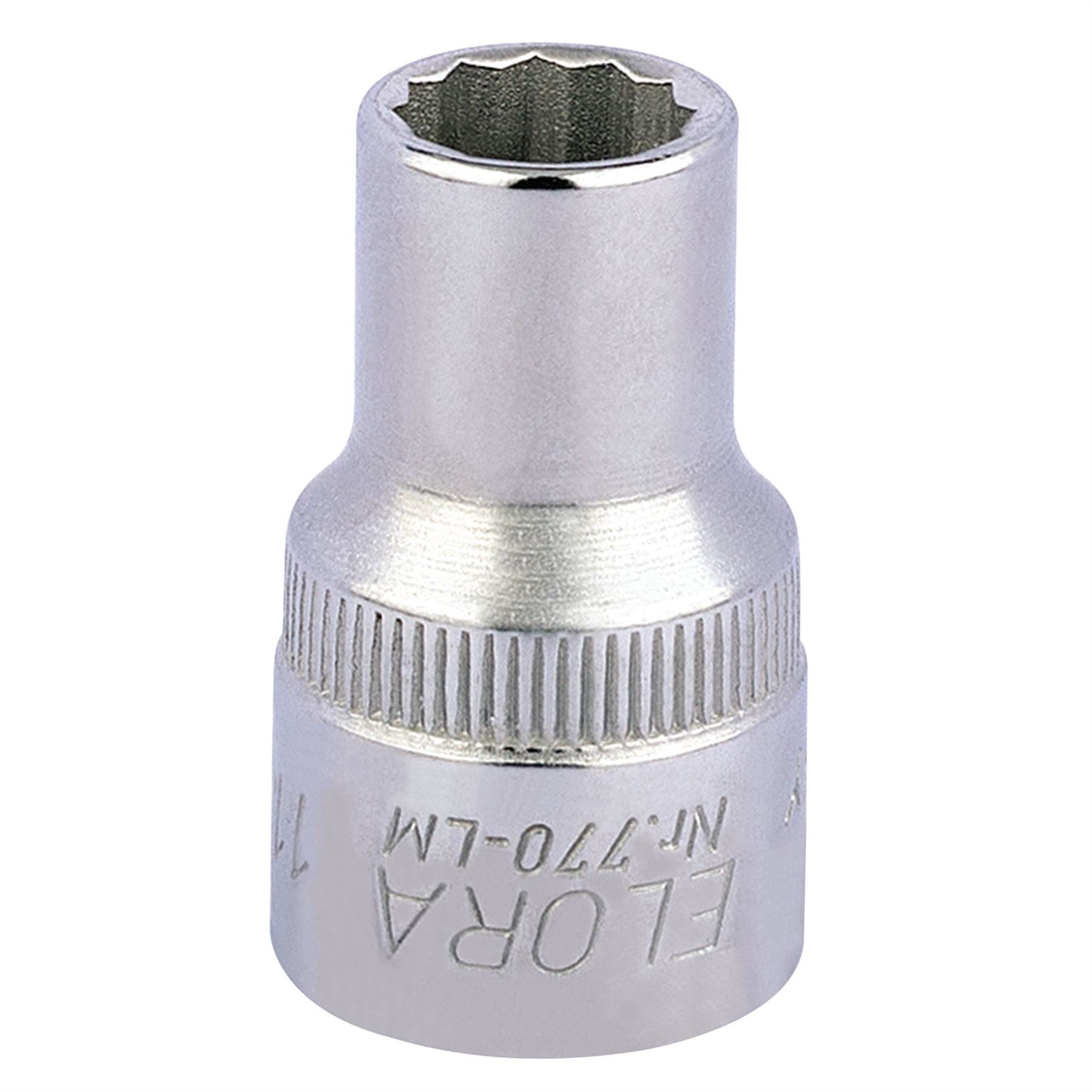 Elora 24567 Bi-Hexagon Socket 1/2" Sq. Dr. 11mm Elora