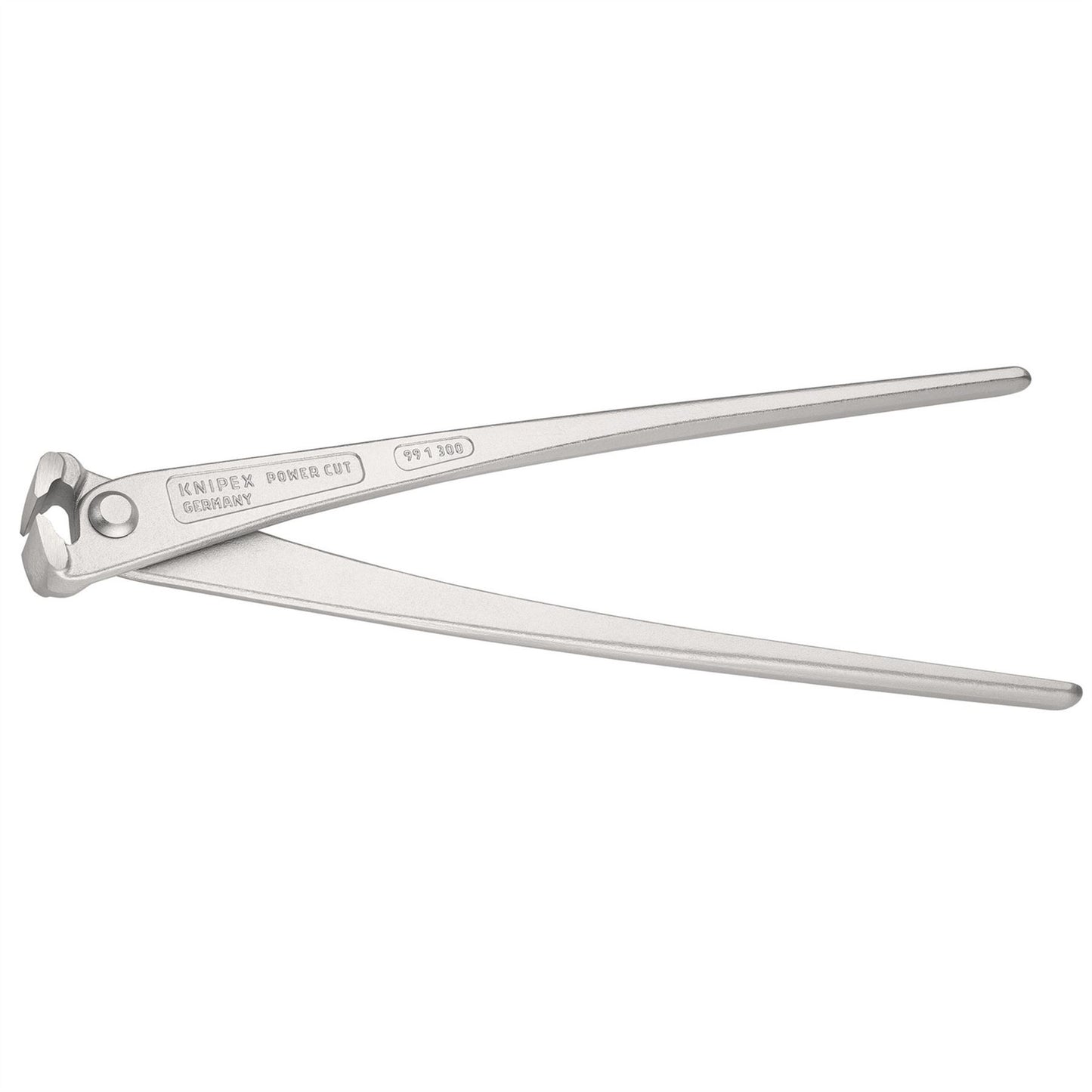 Knipex 48725 99 14 300 SB High Leverage Concreters' Nipper high lever transmission bright zinc plated 300mm Knipex