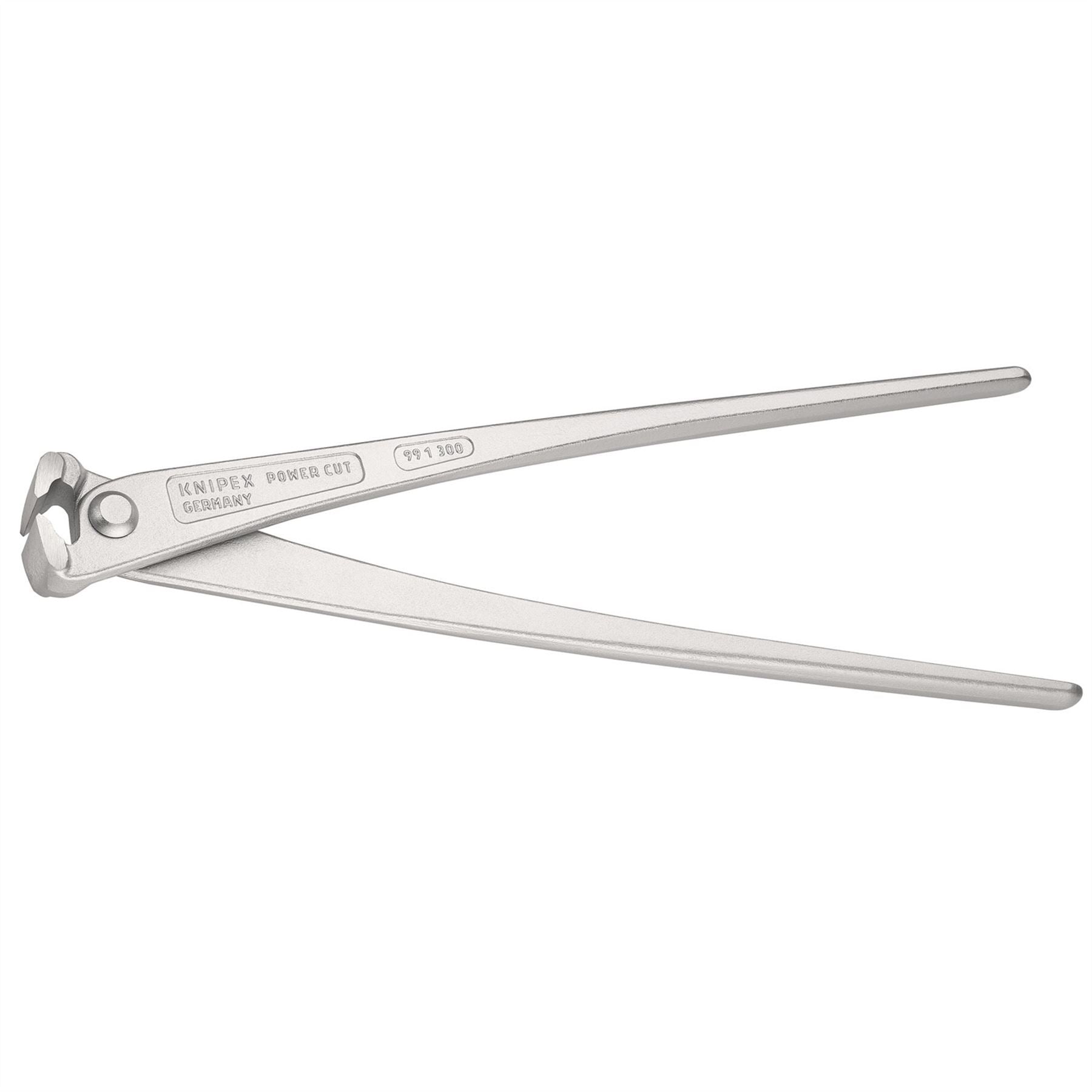 Knipex 48725 99 14 300 SB High Leverage Concreters' Nipper high lever transmission bright zinc plated 300mm Knipex