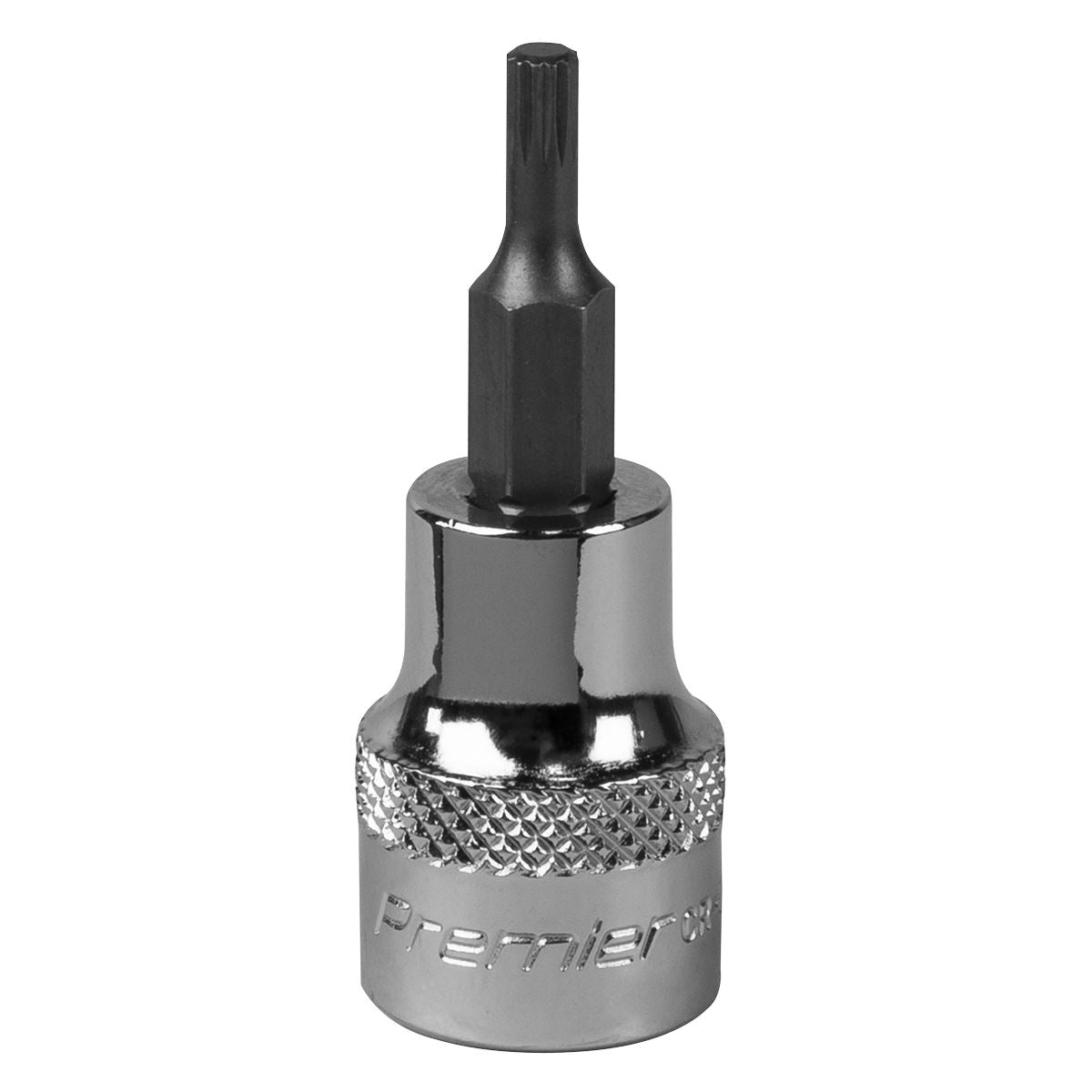 Sealey SBS002 Spline Socket Bit M4 3/8"Sq Drive Sealey