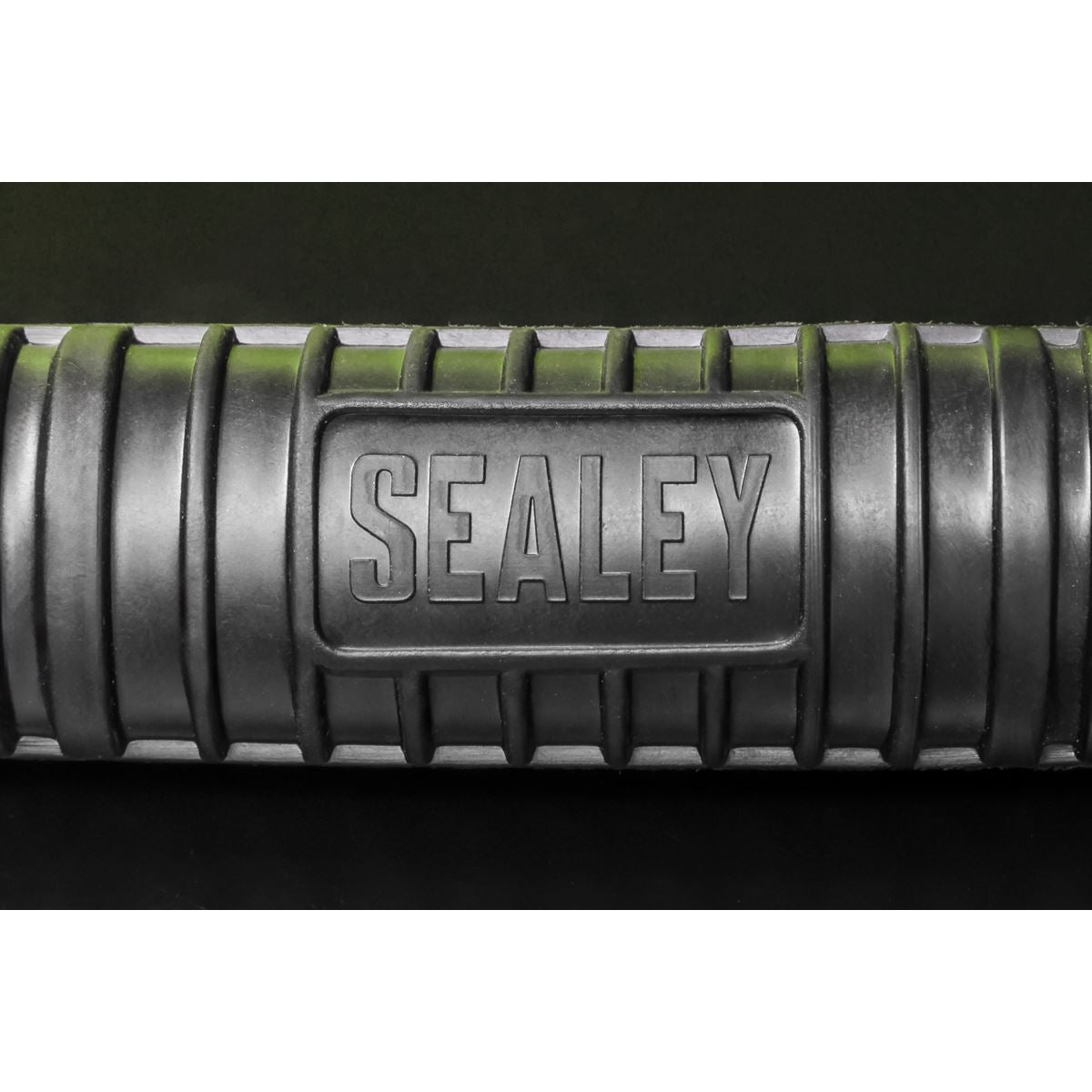 Sealey AHHC10G Air Hose 10m x Ø8mm Hybrid High-Visibility with 1/4"BSP Unions Sealey