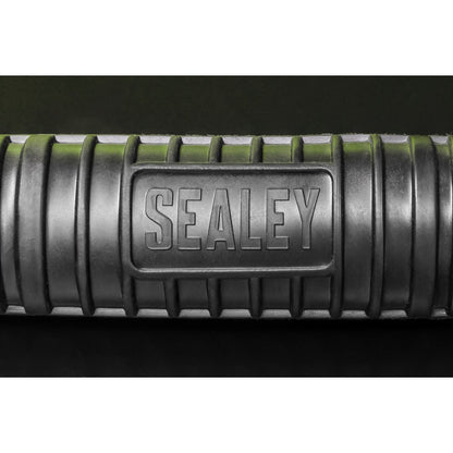 Sealey AHHC10G Air Hose 10m x Ø8mm Hybrid High-Visibility with 1/4"BSP Unions Sealey