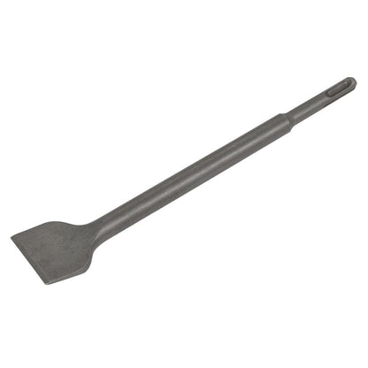 Sealey D2WC Cranked Chisel 40 x 250mm Wide - SDS Plus Sealey