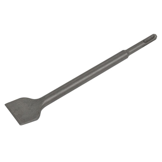 Sealey D2WC Cranked Chisel 40 x 250mm Wide - SDS Plus Sealey