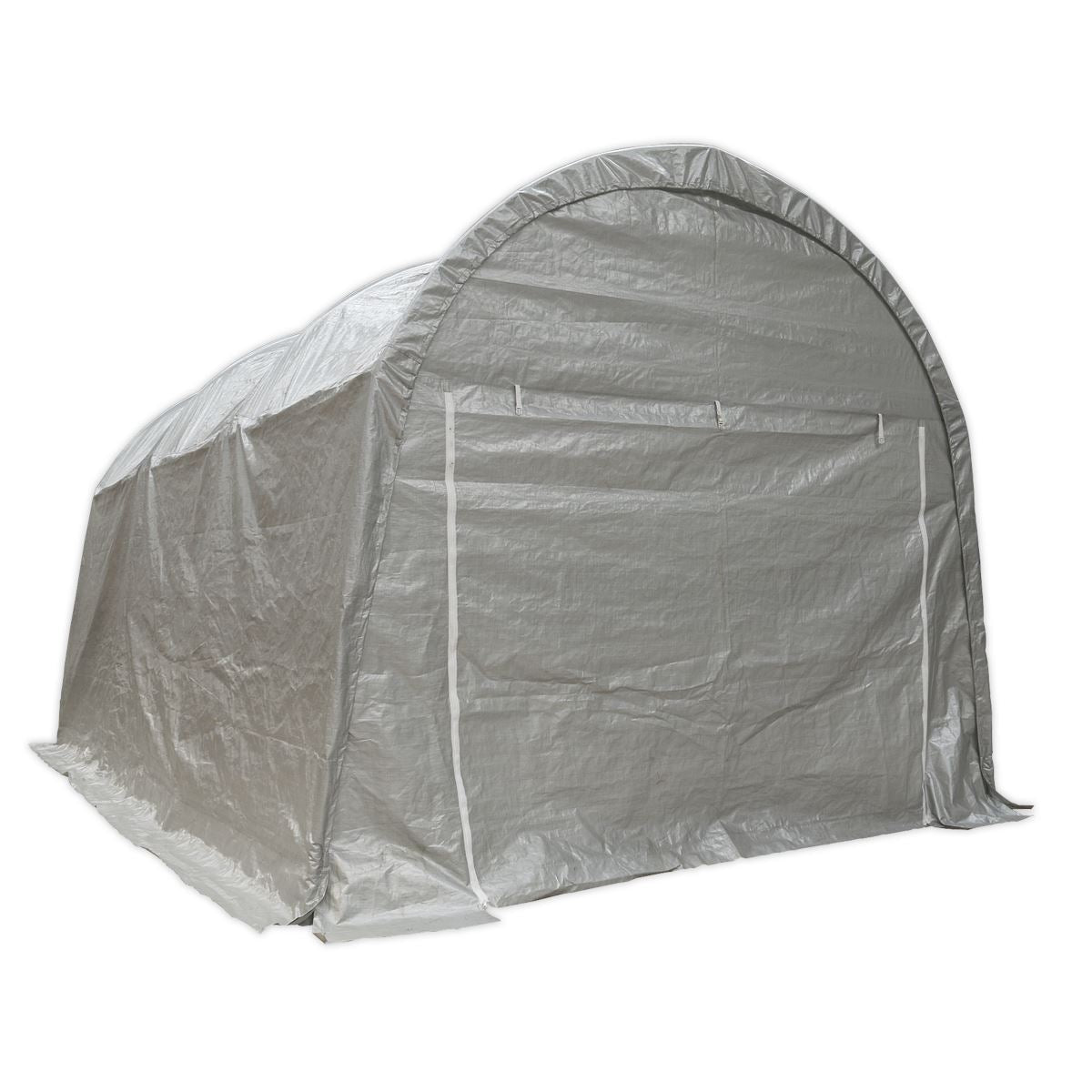 Sealey CPS03 Dome Roof Car Port Shelter 4 x 6 x 3.1m Sealey