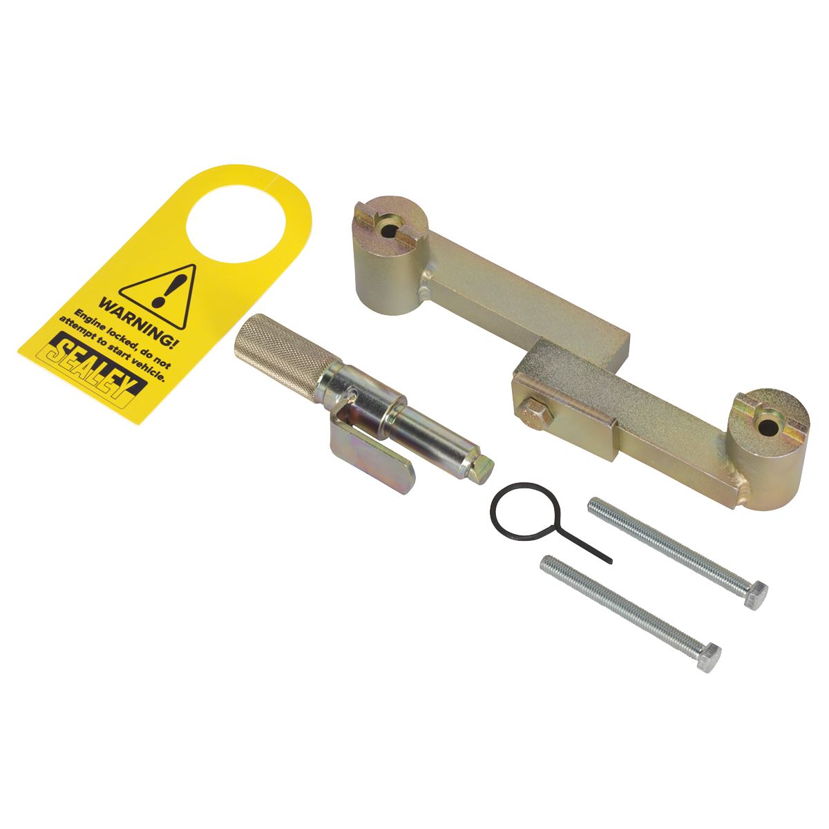 Sealey VS4387 Petrol Engine Timing Tool Kit - for Ford Volvo 1.6 1.8 2.0 2.3 2.4 2.5 2.9 - Belt Drive Sealey