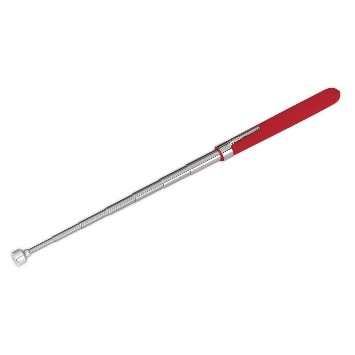 Sealey AK6514 Telescopic Magnetic Pick-Up Tool 1.6kg Capacity Heavy-Duty Sealey