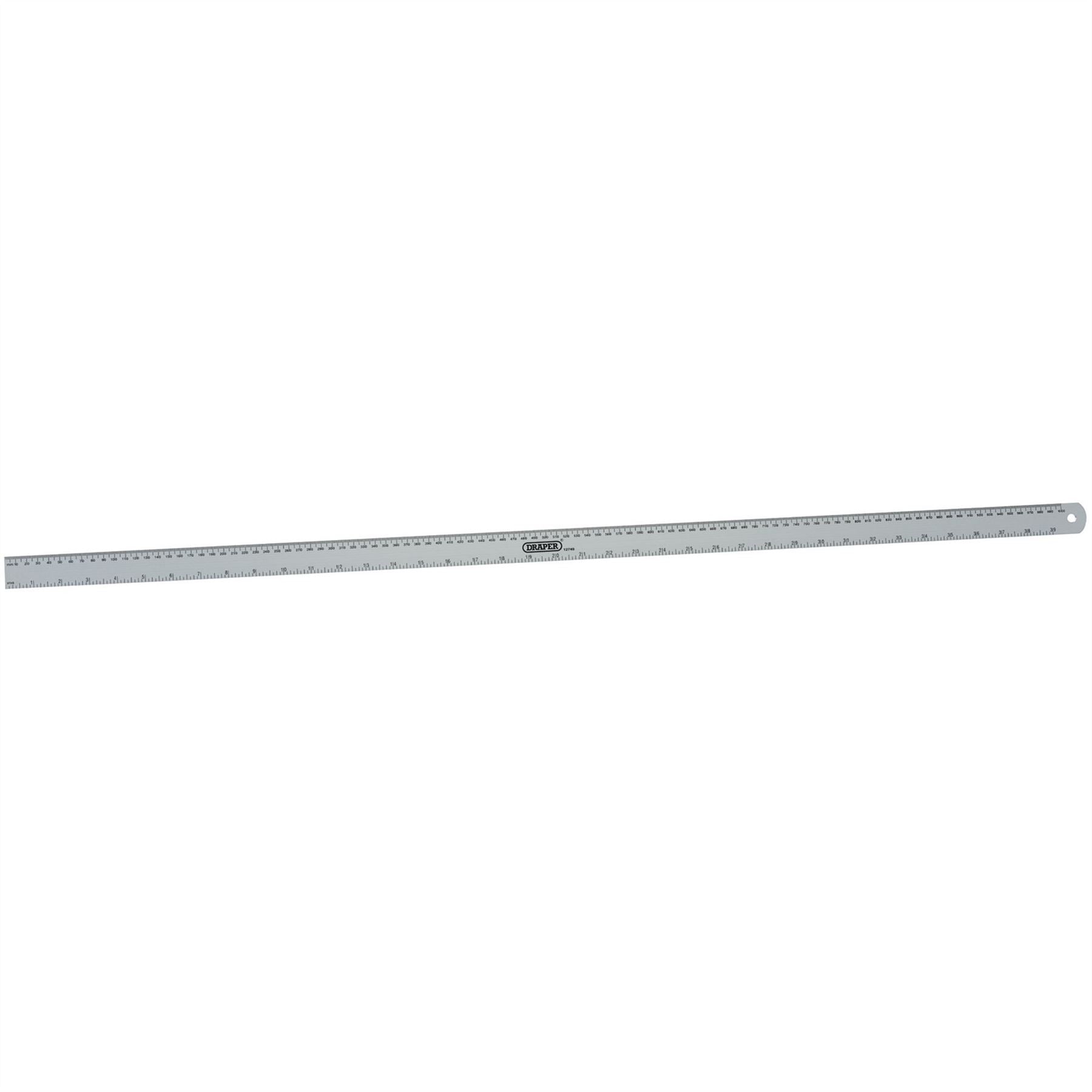Draper 12749 Aluminium Rule 1m/39" Draper