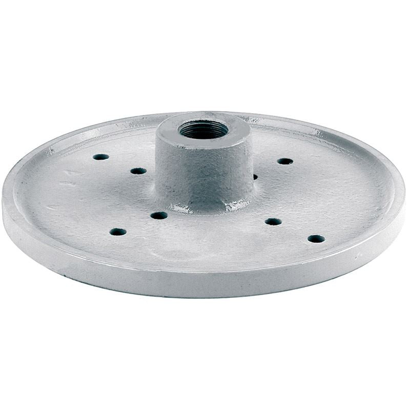 Draper 44134 150mm Right Hand Thread Face Plate Draper