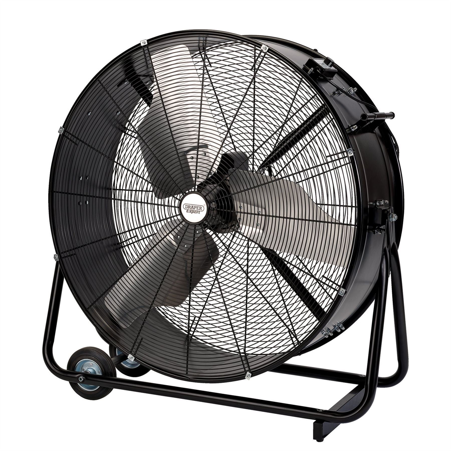 Draper 99624 Expert 230V High Flow Drum Fan 36"/900mm 410W Draper