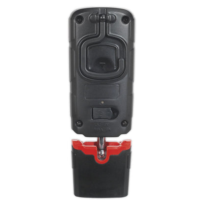 Sealey LED3601 Rechargeable 360° Inspection Light 3W COB & 1W SMD LED Black Lithium-Polymer Sealey