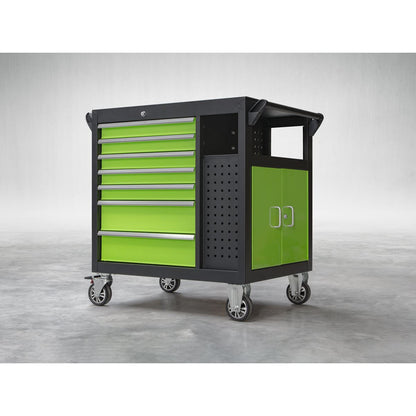 Sealey AP36MWS Mobile Workstation 7 Drawer & Cupboard 920mm Sealey