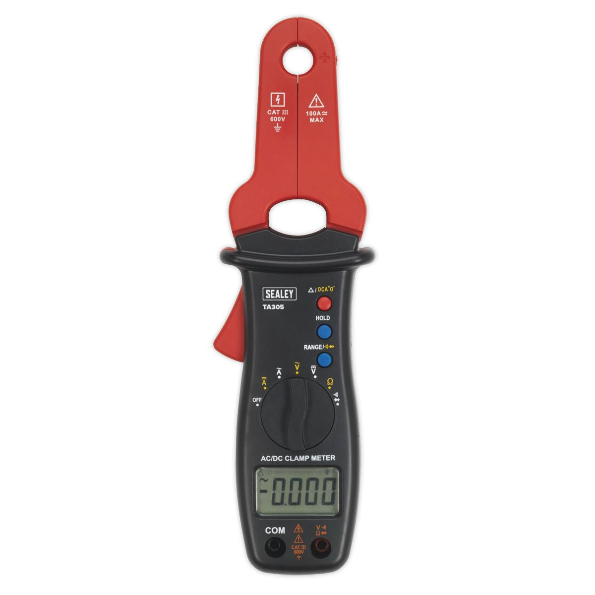Sealey TA305 AC/DC Clamp Meter & Multimeter Sealey