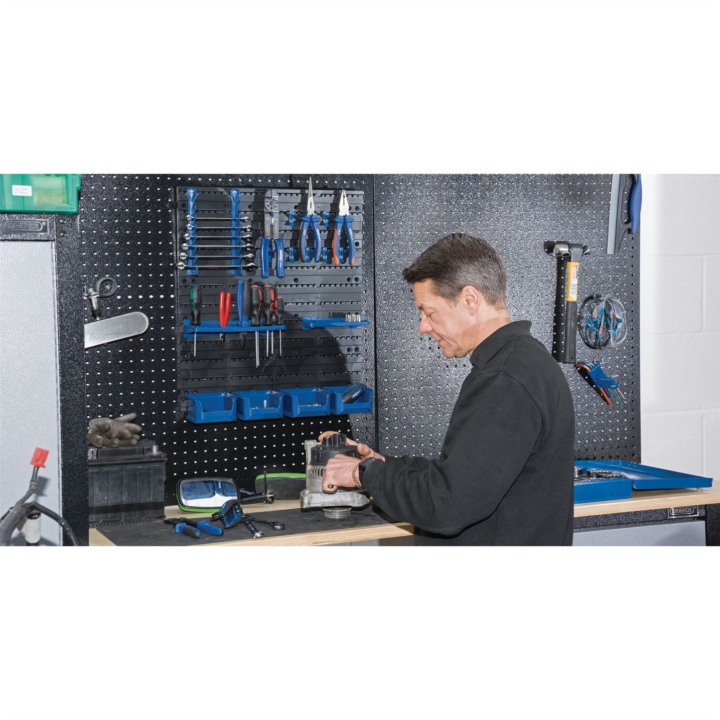 Draper 22295 Tool Storage Board 18 Piece Draper