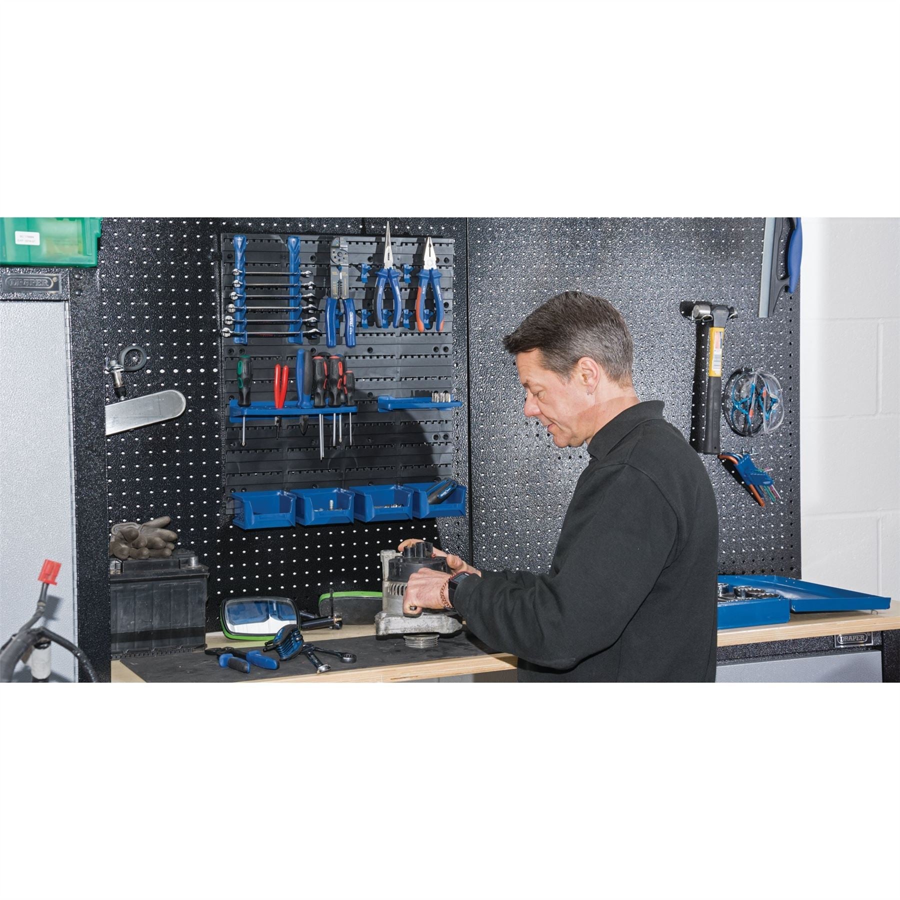 Draper 22295 Tool Storage Board 18 Piece Draper