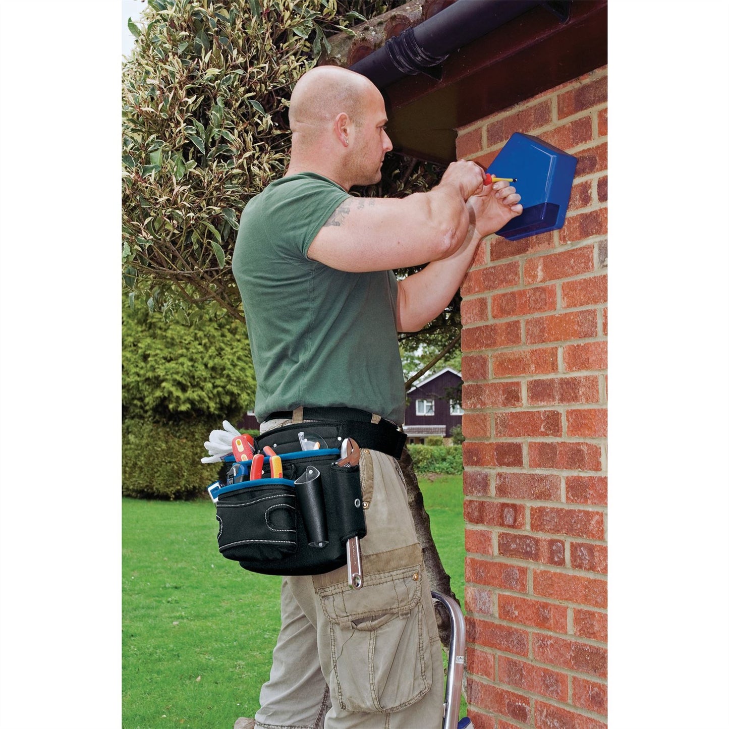 Draper 02985 Expert Double Pouch Tool Belt Draper