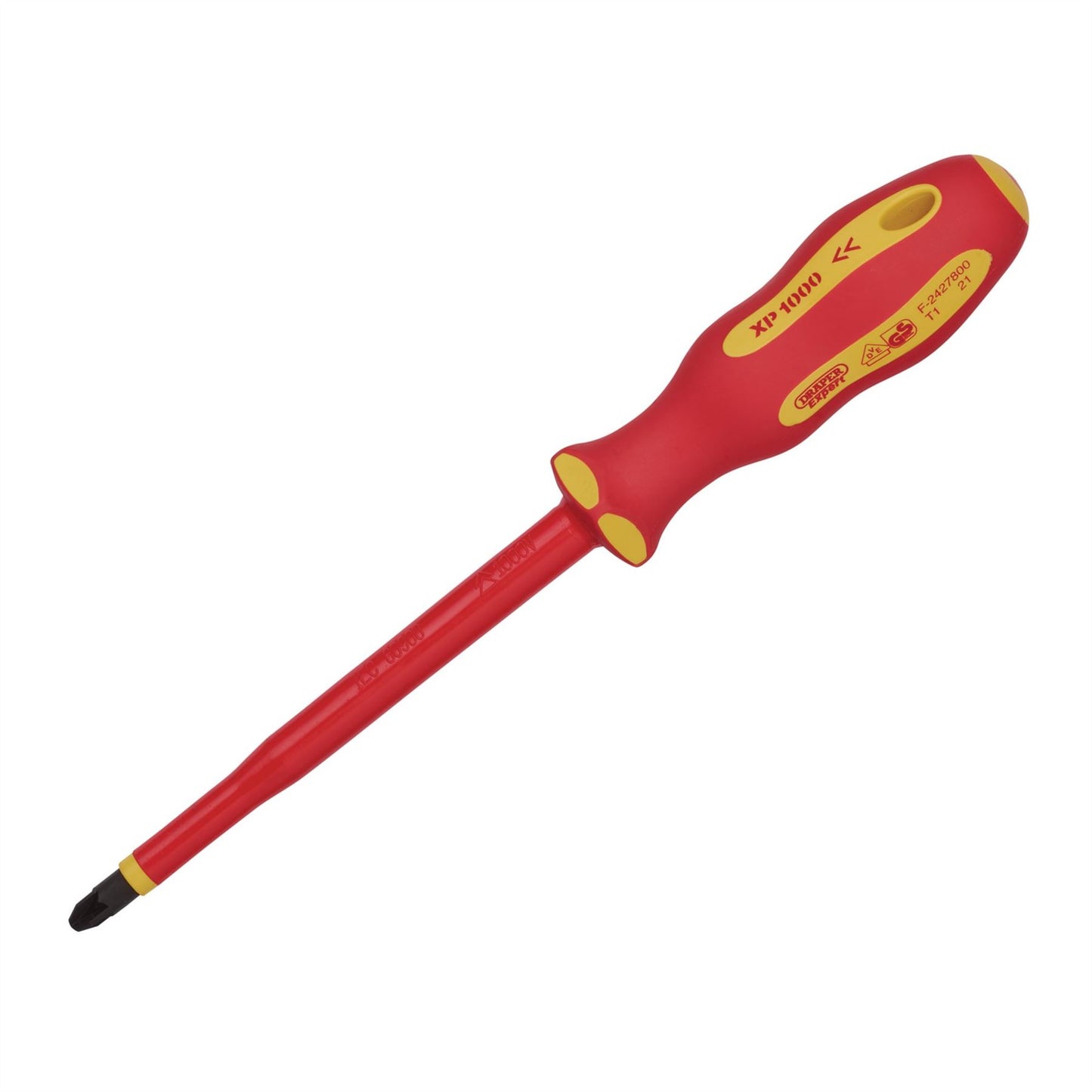 Draper 64485 XP1000® VDE PZ Type Screwdriver No.3 x 150mm Draper