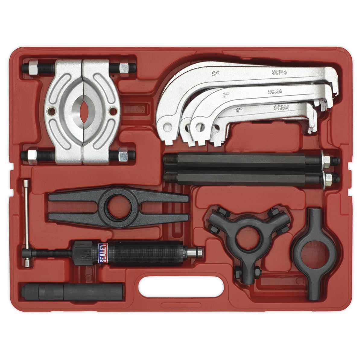 Sealey PS982 Hydraulic Puller Set 25pc Sealey