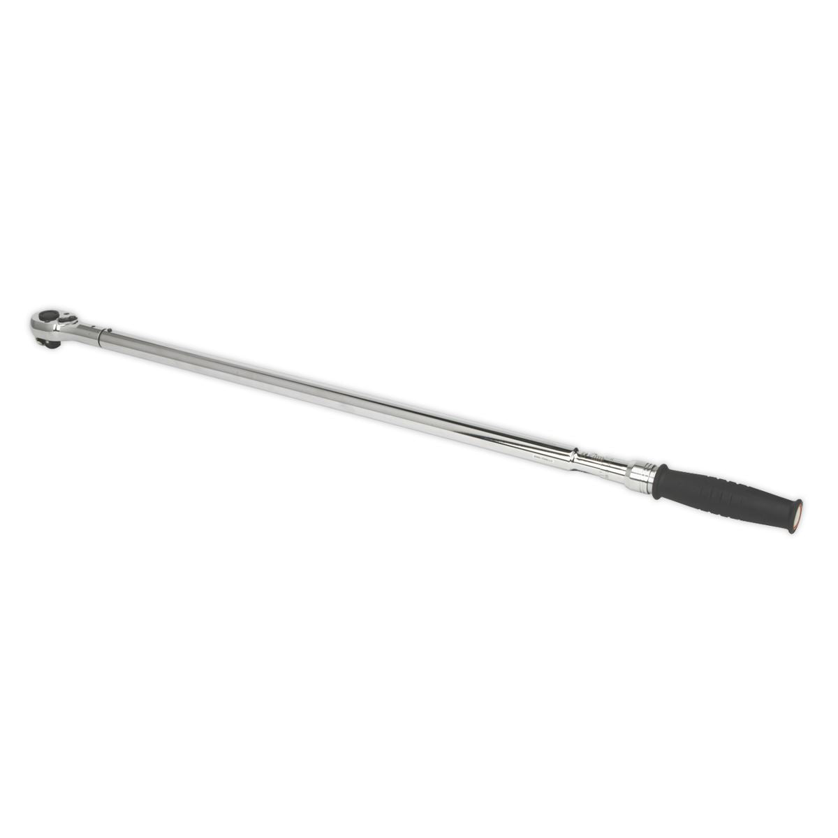 Sealey STW601 Torque Wrench 3/4"Sq Drive 237-983Nm(150-750lb.ft) Push-Through Calibrated Sealey